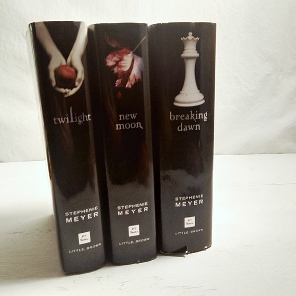 Other - First Edition Stephanie Meyer First Twighlight Set